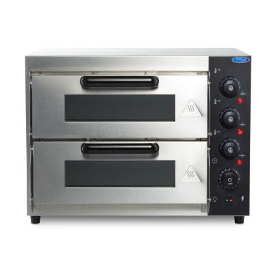 Maxima Dvoupatrová trouba na pizzu - vhodná pro 2 x 40 cm |  09362155